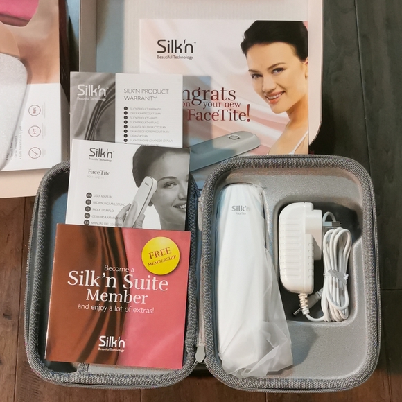Silk'n Facetite wrinkle reduction& skin tightening - Picture 5 of 7
